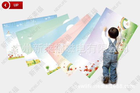 塑料邊框單面軟磁性寫(xiě)字白板 塑料邊框單面軟磁性寫(xiě)字白板