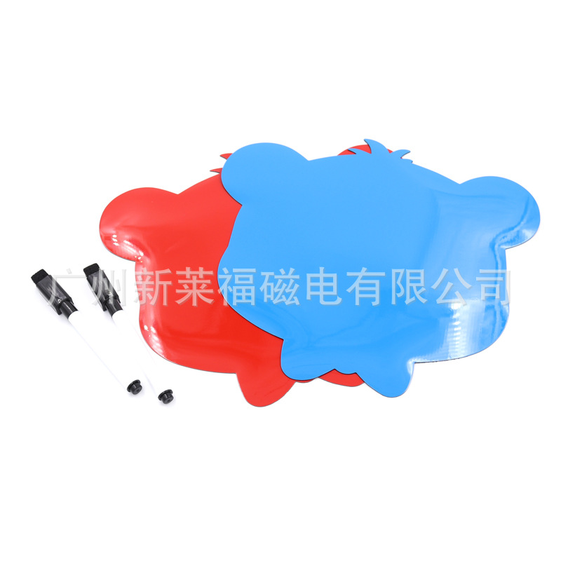 磁性冰箱貼便利貼 彩色可擦寫留言貼 磁性冰箱貼便利貼 彩色可擦寫留言貼